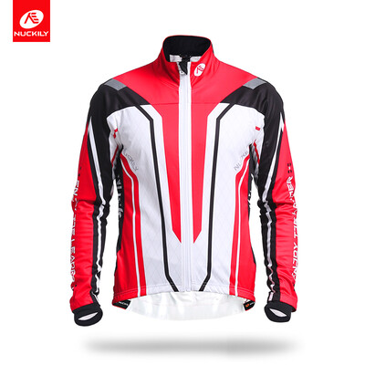 NUCKILY Men's Thermal Cycling Jacket Water Resistant And Windproof With Full Length Durable Zipper And Rear Pockets Bike Jersey
NUCKILY Men's Thermal Cycling Jacket Water Resistant And Windproof With Full Length Durable Zipper And Rear Pockets Bike Jersey