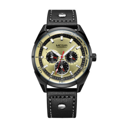 MEGIR Creative Army Military Watches Men Luxury Brand Quartz Sport Wrist Watch Clock Men Relogio Masculino Erkek Kol Saati
MEGIR Creative Army Military Watches Men Luxury Brand Quartz Sport Wrist Watch Clock Men Relogio Masculino Erkek Kol Saati