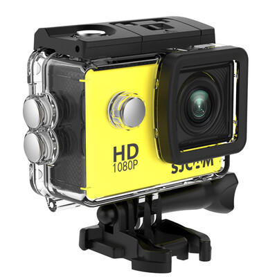SJCAM SJ4000 WIFI (желтый) Спортивная камера 1080P HD Открытый верховая воздушная водонепроницаемая камера DV Mountain Dog
SJCAM SJ4000 WIFI (желтый) Спортивная камера 1080P HD Открытый верховая воздушная водонепроницаемая камера DV Mountain Dog