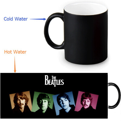 The Beatles 350ml12oz Heat Reveal Mug Color Change Coffee Cup Sensitive Morphing Mugs Magic Mug Milk Tea Cups
The Beatles 350ml12oz Heat Reveal Mug Color Change Coffee Cup Sensitive Morphing Mugs Magic Mug Milk Tea Cups