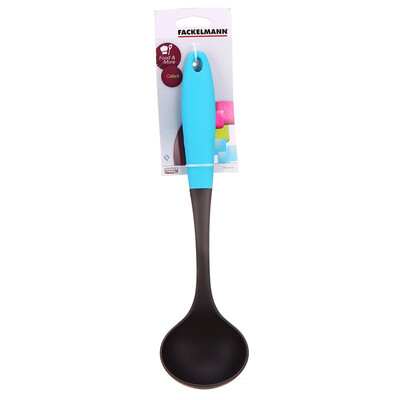 German Falkelmann Fackelmann Nylon Dough Spoon Non-stick pan spoon soft rubber non-slip color handle (color random) 5035281
German Falkelmann Fackelmann Nylon Dough Spoon Non-stick pan spoon soft rubber non-slip color handle (color random) 5035281