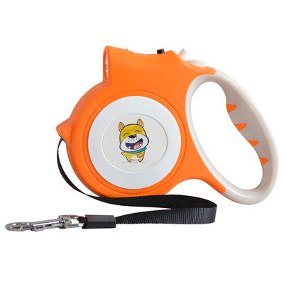 Pet dock automatic telescopic dog rope dog leashes Golden Retriever dog leash small dog chain dog rope pet outing supplies 5 m orange lighting
Pet dock automatic telescopic dog rope dog leashes Golden Retriever dog leash small dog chain dog rope pet outing supplies 5 m orange lighting
