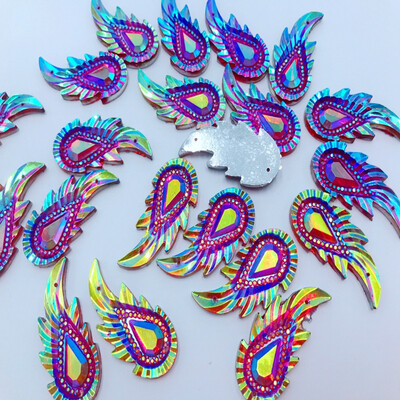 Sew on diamond bluetransparent crystal flat bottom 2 hole resin AB 20pcs large gem 50×20mm 12 horse eye shape
Sew on diamond bluetransparent crystal flat bottom 2 hole resin AB 20pcs large gem 50×20mm 12 horse eye shape