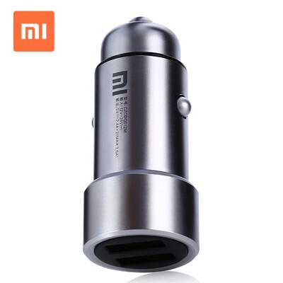 Оригинальное зарядное автомобильное зарядное устройство Xiaomi с двумя портами USB 12 - 24 В
Оригинальное зарядное автомобильное зарядное устройство Xiaomi с двумя портами USB 12 - 24 В