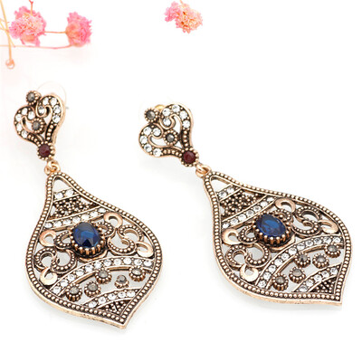 New Round Resin Vintage Earrings Bijoux Turkish Flower Drop Earring Max Brincos Grandes Metal Alloy Antiuqe Earring Accessories
New Round Resin Vintage Earrings Bijoux Turkish Flower Drop Earring Max Brincos Grandes Metal Alloy Antiuqe Earring Accessories