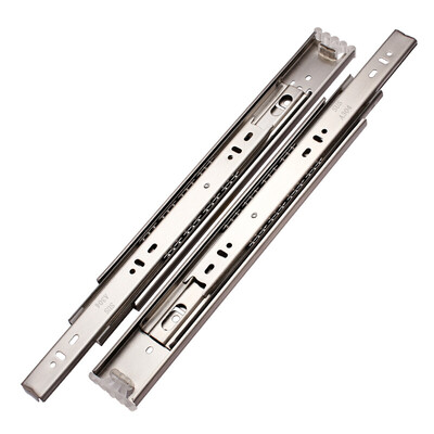 Yuhuaze drawer guide thickened three-section rail slide ball mute track hardware accessories 1 pay 2 sticks 35 cm 14 inch
Yuhuaze drawer guide thickened three-section rail slide ball mute track hardware accessories 1 pay 2 sticks 35 cm 14 inch