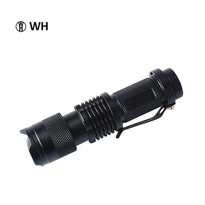 WH Mini Zoomable Waterproof LED Flashlight Portable high bright 1200lm convoy flashlight adjustable torchlight for outdoor sport
WH Mini Zoomable Waterproof LED Flashlight Portable high bright 1200lm convoy flashlight adjustable torchlight for outdoor sport