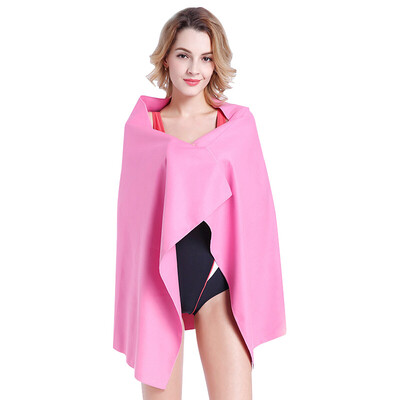 Swim swimming quick-drying towel absorbent beach towel absorbent towel outdoor fitness quick-drying towel 80140cm pink
Swim swimming quick-drying towel absorbent beach towel absorbent towel outdoor fitness quick-drying towel 80140cm pink