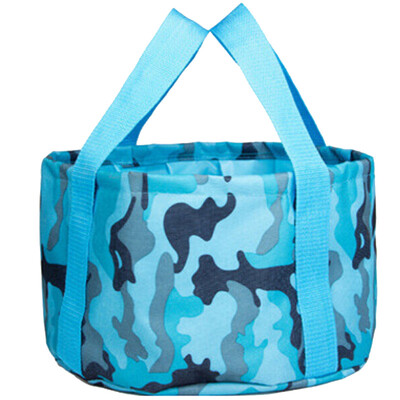 Chic portable folding basin travel washbasin outdoor fishing bucket travel wash foam foot laundry basin 15L camouflage blue
Chic portable folding basin travel washbasin outdoor fishing bucket travel wash foam foot laundry basin 15L camouflage blue