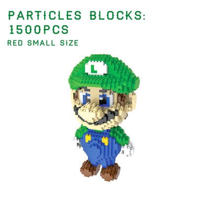 4200 Pcs Big Size Cute Super Mario Bros DIY Creative Bricks Toy Child Educational Wange Building Block Brick Juguetes
4200 Pcs Big Size Cute Super Mario Bros DIY Creative Bricks Toy Child Educational Wange Building Block Brick Juguetes