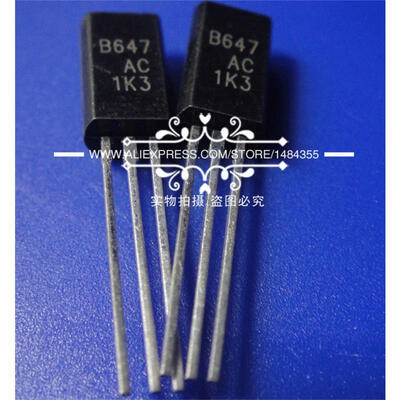 50PCS NEW (2SB647+2SD667) each 25pcs TO-92L 2SD667 2SB647 D667AC B647AC D667 B647 TO-92L Transistor
50PCS NEW (2SB647+2SD667) each 25pcs TO-92L 2SD667 2SB647 D667AC B647AC D667 B647 TO-92L Transistor