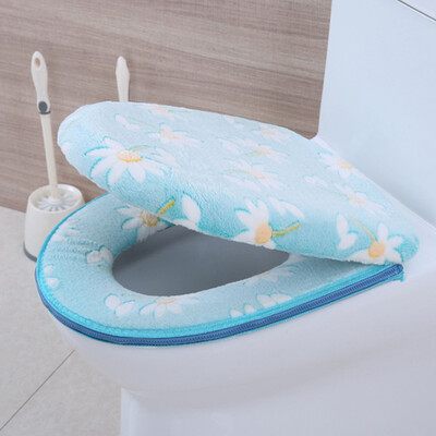 Melody toilet seat small flower two-piece seat cushion zipper toilet seat toilet seat cover blue
Melody toilet seat small flower two-piece seat cushion zipper toilet seat toilet seat cover blue