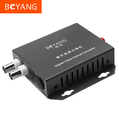 BOYANG BY-2V video optical transceiver 2-way pure video optical fiber transmission FC interface single mode single fiber 1 pair
BOYANG BY-2V video optical transceiver 2-way pure video optical fiber transmission FC interface single mode single fiber 1 pair
