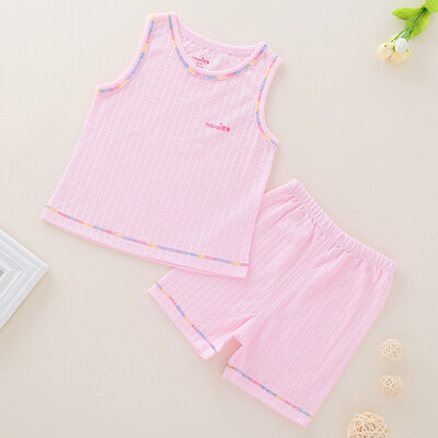 Summer Baby Vest Cotton Baby Girl Clothes Sleeveless Boy Clothing 3 6 9 Months 4 Years Toddler Infant Outfit Pajamas Suit Costumes
Summer Baby Vest Cotton Baby Girl Clothes Sleeveless Boy Clothing 3 6 9 Months 4 Years Toddler Infant Outfit Pajamas Suit Costumes