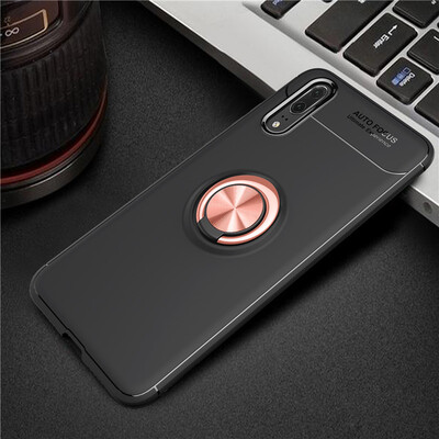Huawei P20P20 Pro Luxury Metal Ring Magnetic Bracket Shockproof Cooling TPU Phone Case
Huawei P20P20 Pro Luxury Metal Ring Magnetic Bracket Shockproof Cooling TPU Phone Case