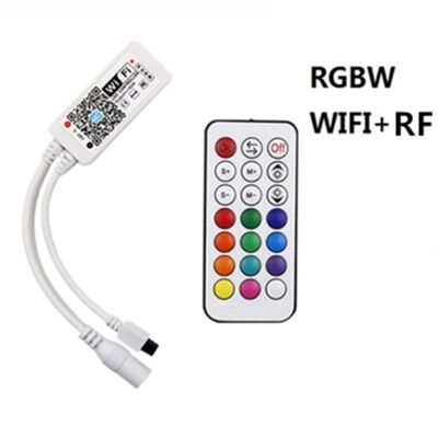 Wifi RGBW WW LED Controller Mini DC12V With RF 21Key IR 24Key Remote Control For RGBW WW LED Strip Lights
Wifi RGBW WW LED Controller Mini DC12V With RF 21Key IR 24Key Remote Control For RGBW WW LED Strip Lights