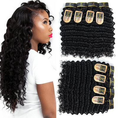 YAVIDA Hair Brazilain Deep Wave 4 Bundles Brazilian Hair Extension Human Hair Virgin Hair Deep Wve
YAVIDA Hair Brazilain Deep Wave 4 Bundles Brazilian Hair Extension Human Hair Virgin Hair Deep Wve
