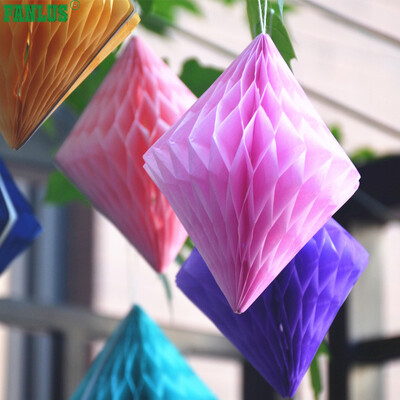 10 inch Decorative Tissue Paper Diamond Honeycomb Balls Assorted Colors for Wedding Party Birthday Events Decor
10 inch Decorative Tissue Paper Diamond Honeycomb Balls Assorted Colors for Wedding Party Birthday Events Decor