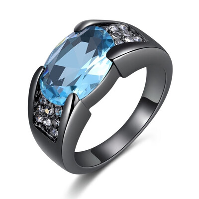 35CT Fashion jewelry Mens 18K Black Gold Plated Wedding Matching RubyamethystTopaz Zircon stone Ring Size 7-15
35CT Fashion jewelry Mens 18K Black Gold Plated Wedding Matching RubyamethystTopaz Zircon stone Ring Size 7-15