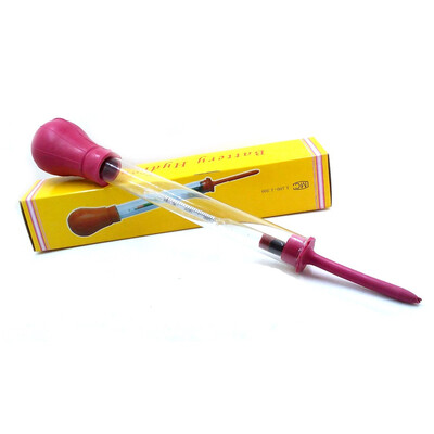 1100-1300 2PCS hydrometer Battery density meter densitymeter densitometer lead acid battery hydraulic acid Tester
1100-1300 2PCS hydrometer Battery density meter densitymeter densitometer lead acid battery hydraulic acid Tester