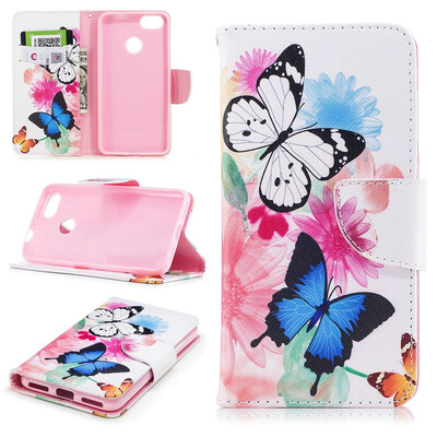 BEFOSPEY Painting PU LeatherSoft TPU Card Slot Stand Wallet Case For Huawei P9 lite mini50" Y6 Pro2017
BEFOSPEY Painting PU LeatherSoft TPU Card Slot Stand Wallet Case For Huawei P9 lite mini50" Y6 Pro2017