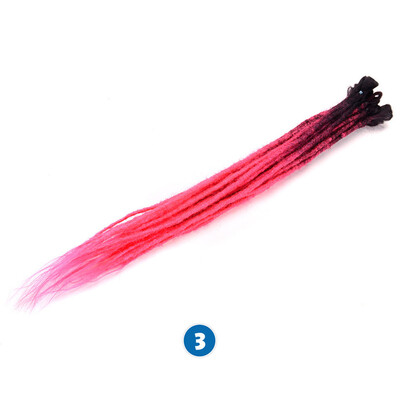 24 inch Dreadlocks Hair Extensions Purple Ombre Crochet Hair 5 Strands Synthetic Crochet Braid Hair For Women
24 inch Dreadlocks Hair Extensions Purple Ombre Crochet Hair 5 Strands Synthetic Crochet Braid Hair For Women