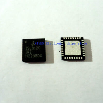 5pcs/lot INTERSIL ISL8120IRZ ISL8120 QFN Dual/n-Phase Buck PWM Controller with Integrated Drivers
5pcs/lot INTERSIL ISL8120IRZ ISL8120 QFN Dual/n-Phase Buck PWM Controller with Integrated Drivers