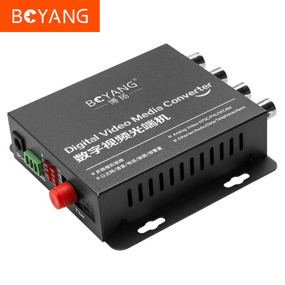 BOYANG BY-2V video optical transceiver 2-way pure video optical fiber transmission FC interface single mode single fiber 1 pair
BOYANG BY-2V video optical transceiver 2-way pure video optical fiber transmission FC interface single mode single fiber 1 pair