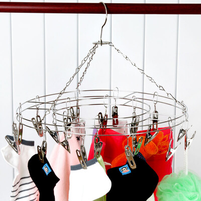 Bingyou stainless steel 20 clip socks rack drying rack drying rack hanger multi-head clothespin plum shape
Bingyou stainless steel 20 clip socks rack drying rack drying rack hanger multi-head clothespin plum shape