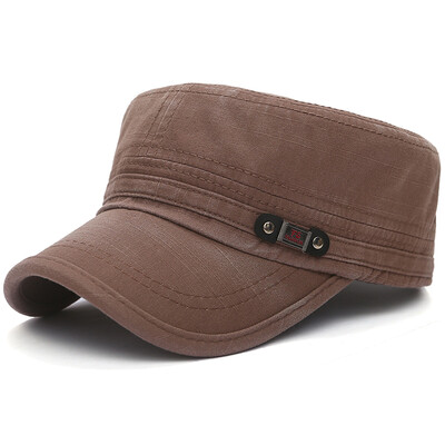 Guttavalli Fashion Solid Military Cap Women Men Cotton Sunscreen Hats Cotton Soft Sunhats Popular Baseball CAPS
Guttavalli Fashion Solid Military Cap Women Men Cotton Sunscreen Hats Cotton Soft Sunhats Popular Baseball CAPS