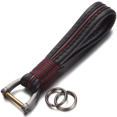 Authentic zobo car key chain sheepskin spoon rope horse ring security door key ring car ornaments business gifts birthday gift ZB-930A black
Authentic zobo car key chain sheepskin spoon rope horse ring security door key ring car ornaments business gifts birthday gift ZB-930A black