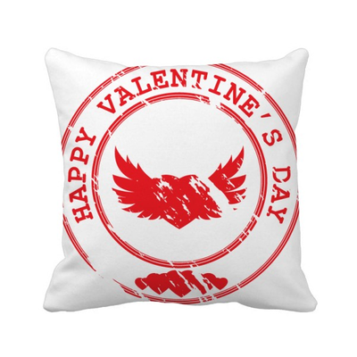 Red Postmark Happy Valentines Day Square Throw Pillow Insert Cushion Cover Home Sofa Decor Gift
Red Postmark Happy Valentines Day Square Throw Pillow Insert Cushion Cover Home Sofa Decor Gift