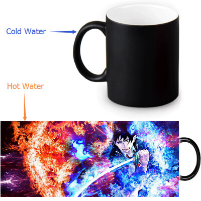 Ao no Exorcist 350ml12oz Heat Reveal Mug Color Change Coffee Cup Sensitive Morphing Mugs Magic Mug Milk Tea Cups
Ao no Exorcist 350ml12oz Heat Reveal Mug Color Change Coffee Cup Sensitive Morphing Mugs Magic Mug Milk Tea Cups