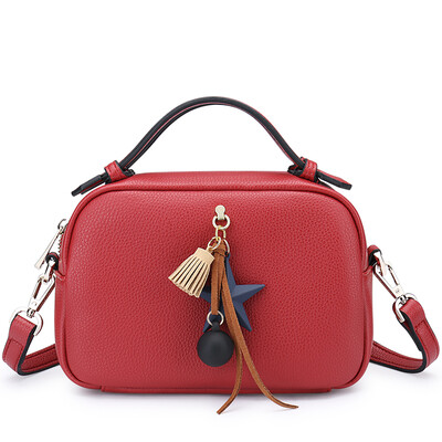 Scarecrow MEXICAN womens bag shoulder bag Korean version of the tide wild portable Messenger Boston bag MGY70823L-08 wine red
Scarecrow MEXICAN womens bag shoulder bag Korean version of the tide wild portable Messenger Boston bag MGY70823L-08 wine red