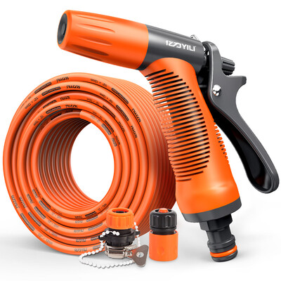Yili YILI Car Wash Water Gun Set High Pressure Car Washer Household Watering Water Gun Falcon Water Gun 30 Meter Water Pipe Set
Yili YILI Car Wash Water Gun Set High Pressure Car Washer Household Watering Water Gun Falcon Water Gun 30 Meter Water Pipe Set