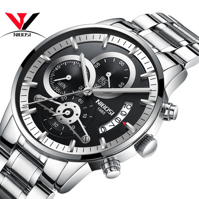 Mens Watches Of The Famous Luxury Brand NIBOSI Watches Men Quartz Watch Montre Homme Marque De Luxe Waterproof Stainless Steel
Mens Watches Of The Famous Luxury Brand NIBOSI Watches Men Quartz Watch Montre Homme Marque De Luxe Waterproof Stainless Steel