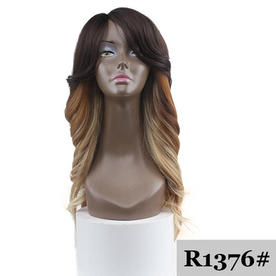 XTRESS Heat Resistant Synthetic Wigs For Women Natural Long Straight With Bangs 26" Ombre Hair Black To Brown 180 Heavy Density
XTRESS Heat Resistant Synthetic Wigs For Women Natural Long Straight With Bangs 26" Ombre Hair Black To Brown 180 Heavy Density