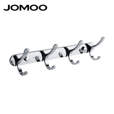 JOMOO Robe Hook Wall Hooks Nail Coat Hook Zinc Chrome Kitchen Key Holder Wall Mounted Clothes Hat Hooks Bathroom Accessories
JOMOO Robe Hook Wall Hooks Nail Coat Hook Zinc Chrome Kitchen Key Holder Wall Mounted Clothes Hat Hooks Bathroom Accessories