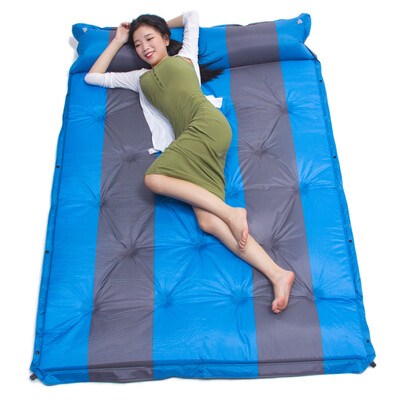 Wolf walker automatic inflatable cushion moisture pad air bed bed shock bed widened thickening inflatable cushion tent moisture pad inflatable bed blue
Wolf walker automatic inflatable cushion moisture pad air bed bed shock bed widened thickening inflatable cushion tent moisture pad inflatable bed blue