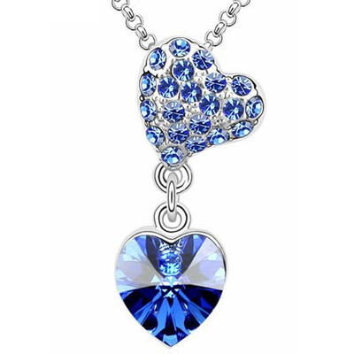 Heart Pendant Necklace Austrian Crystal from Swa Elements High Quality Chain Necklaces For Women Jewelry Valentines Day Gift 1047
Heart Pendant Necklace Austrian Crystal from Swa Elements High Quality Chain Necklaces For Women Jewelry Valentines Day Gift 1047