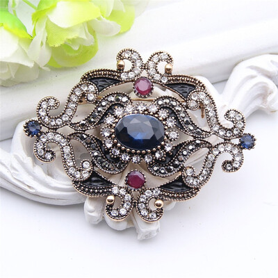 Vintage Turkish Women Flower Resin Brooch Pin Hollow Arabesque Jewelry Antique Gold Color Corsage India Bridal Hijab Scarf Pins
Vintage Turkish Women Flower Resin Brooch Pin Hollow Arabesque Jewelry Antique Gold Color Corsage India Bridal Hijab Scarf Pins