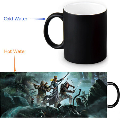 Властелин колец 350ml / 12oz Heat Reveal Mug Color Change Чашка кофе Чувствительные морфинг-кружки Волшебная чашка для чая из молока
Властелин колец 350ml / 12oz Heat Reveal Mug Color Change Чашка кофе Чувствительные морфинг-кружки Волшебная чашка для чая из молока
