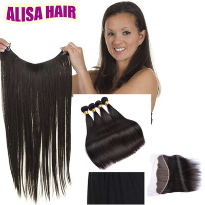 Lace Frontal Closure With Bundles Peruvian Virgin Hair With Closure Peruvian Straight Human Hair Bundles With Frontal Closure
Lace Frontal Closure With Bundles Peruvian Virgin Hair With Closure Peruvian Straight Human Hair Bundles With Frontal Closure