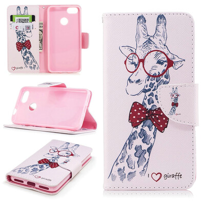 BEFOSPEY Painting PU LeatherSoft TPU Card Slot Stand Wallet Case For Huawei P9 lite mini50" Y6 Pro2017
BEFOSPEY Painting PU LeatherSoft TPU Card Slot Stand Wallet Case For Huawei P9 lite mini50" Y6 Pro2017