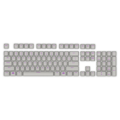 CoolerMaster PBT keycap gray&purple combination 104 key cap mechanical keyboard keycap
CoolerMaster PBT keycap gray&purple combination 104 key cap mechanical keyboard keycap