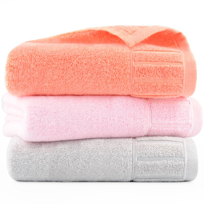 Bamboo brocade towel set bamboo pulp fiber vertical satin file thickening adult wash large towel 3 strips 3476cm 135g strip gray powder orange
Bamboo brocade towel set bamboo pulp fiber vertical satin file thickening adult wash large towel 3 strips 3476cm 135g strip gray powder orange