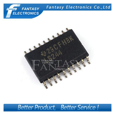 5PCS SN74LS244DWR SOP20 SN74LS244 SOP 74LS244D SMD 74LS244DWR new and original IC free shipping
5PCS SN74LS244DWR SOP20 SN74LS244 SOP 74LS244D SMD 74LS244DWR new and original IC free shipping