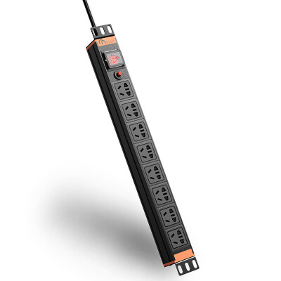 ON HPD1810A 8-bit 10A universal hole with light switch PDU cabinet power socket can be customized high power pdu socket
ON HPD1810A 8-bit 10A universal hole with light switch PDU cabinet power socket can be customized high power pdu socket
