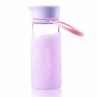 MiGo glass water cup 04L with lid portable tea cup car travel glass bottle male&female purple
MiGo glass water cup 04L with lid portable tea cup car travel glass bottle male&female purple