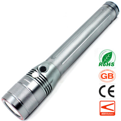 Zoom LED Flashlight 1000 Lumens 10W Long Range Outdoors Portable Light Fishing Hiking Camping luminum Alloy Torchlight
Zoom LED Flashlight 1000 Lumens 10W Long Range Outdoors Portable Light Fishing Hiking Camping luminum Alloy Torchlight
